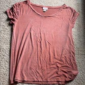 Mossimo pink tshirt women’s xs